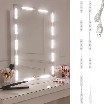 Zrcadlo Verk LED PÁSKY NA ZRCADLO