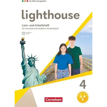Cizí jazyk Lighthouse Band 4: 8. Schuljahr - Zu allen Ausgaben - Lern- und Arbeitsheft - Wintgens, Olivia