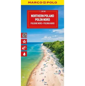 Polsko - sever 1:300.000 / automapa