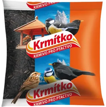 Krmivo pro ptáka Slunečnice černá - 400g Rosteto