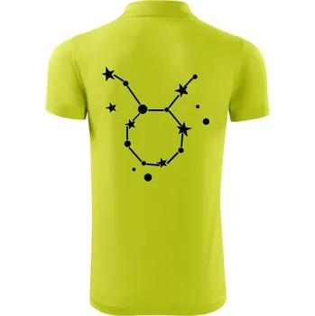 Pánská košile Souhvězdí - Taurus - Býk - Polokošile Victory sportovní (dresovina) - M ( Limetková )