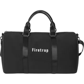 Sportovní batoh Firetrap Duffle Bag Black One Size