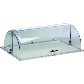 Poklop na podnos GN 1/1 roll akryl