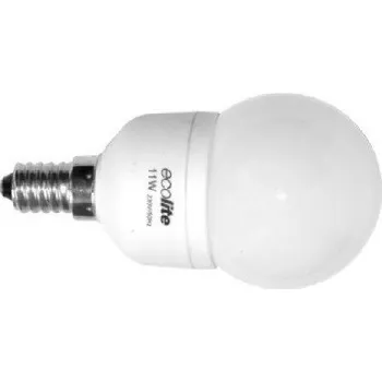 Žárovka Úspor.zář. ECOLITE E14 9W glob ECO 31-24-141-04109