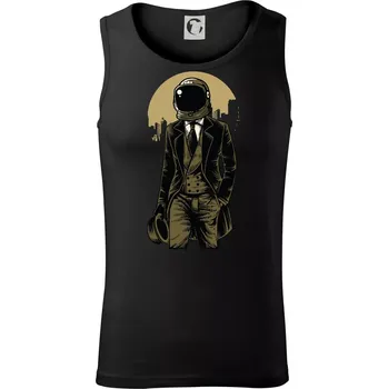 Classic Astronaut - Tílko pánské Core - S ( Černá )