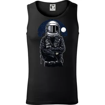 Astronaut Rebel - Tílko pánské Core - L ( Černá )