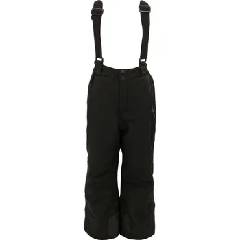 Snowboardové kalhoty Dětské lyžařské kalhoty ALPINE PRO DORENO 128/134 Černá