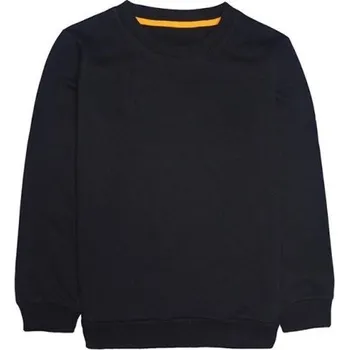 Dívčí mikina Dětská mikina B1535 černá 9