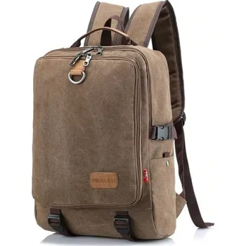 Sportovní batoh Pánský batoh E1075 hnědá