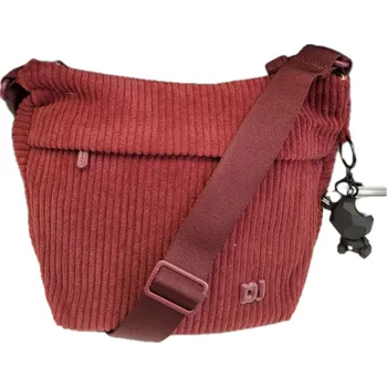 Kabelka Dámská kabelka David Jones 7684 - vínová