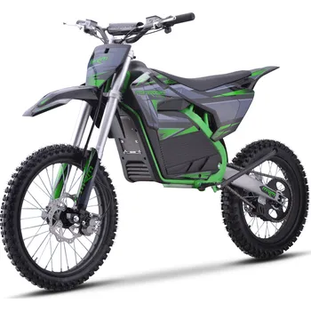 malá motorka Minib EcoPit 5000W 72V zelená