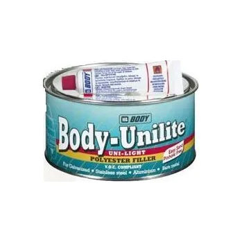 Karosářský tmel HB BODY unilite 209 - odlehčený tmel béžový 1L