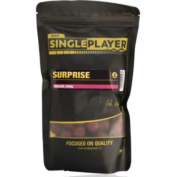 SINGLEPLAYER Boilies SURPRISE 250g 16mm SINGLEPLAYER Boilies SURPRISE 1kg 16mm