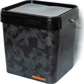 Krmivo pro hospodářské zvíře Mikbaits Gangster boilie GSP Black Squid 1245 Mikbaits Gangster boilie GSP Black Squid