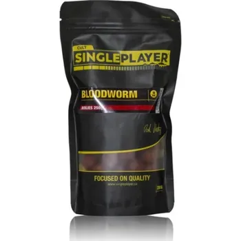 Krmivo pro hospodářské zvíře SINGLEPLAYER Boilies Bloodworm 16mm 250g SINGLEPLAYER Boilies Bloodworm 16mm 250g