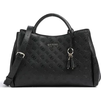 Kabelka Guess Phoebe Peony Debossed - Kabelka v černá, imitace kůže, 227272 | Kabelky pro ženy & muže