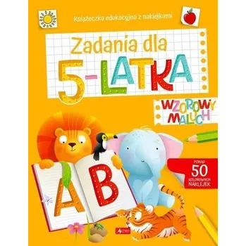 Bystrá hlava Wzorowy maluch. Zadania dla 5-latka - praca zbiorowa