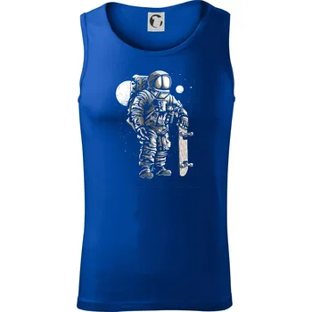 Astronaut Skater - Tílko pánské Core - S ( Královská modrá )