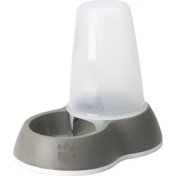 Miska pro psa Savic Loop Food Store dávkovač krmiva šedá 1,5 l