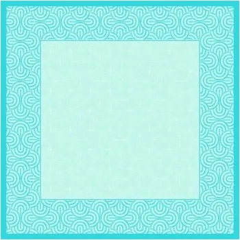 Jednorázový ubrus Ubrus 84 x 84 cm Dunicel BREEZE MINT BLUE (20&nbsp;ks)