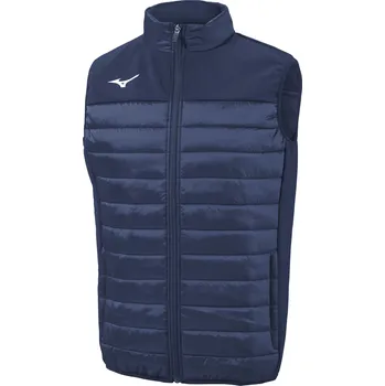 Pánská bunda Mizuno Sapporo Hybrid Gilet M - Navy Velikost: 4XL