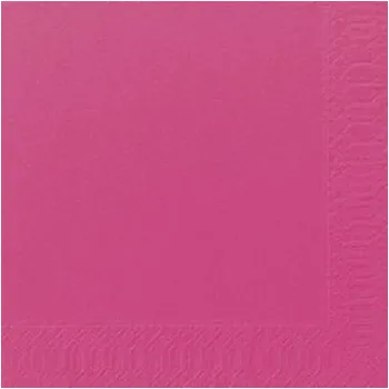 Papírový ubrousek Ubrousek 33 x 33 cm 2vrstvý fuchsiový (125&nbsp;ks)