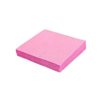 Papírový ubrousek Ubrousek 33 x 33 cm 2vrstvý růžový (50&nbsp;ks)