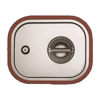 Víko 1/3 s těsněním GASTRO II