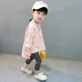 Dívčí mikina Dětská mikina B1543 světle růžová 4