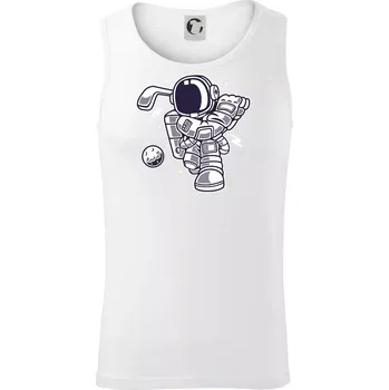 Florbalátor - Tílko pánské Core - M ( Bílá )