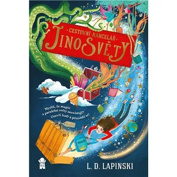 Kniha Cestovní kancelář Jinosvěty Ekniha