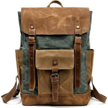 Sportovní batoh Pánský batoh E1159 tmavě zelená