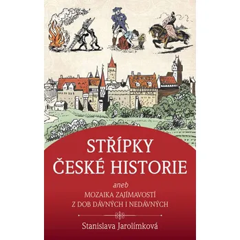 Kniha Střípky české historie Ekniha