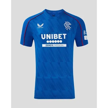 Castore Rangers Authentic Home Shirt 2024 2025 Adults Blue S