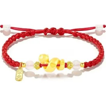 Náramek Hadí ochranný náramek pro štěstí | náramek, amulet - A10