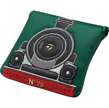 Headcover TaylorMade headcover Putter Mallet The Open - zeleno černý