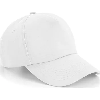 Kšiltovka Beechfield Kšiltovka 5 panelová bavlněná Authentic B25 Barva: Bílá