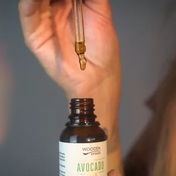 Pleťový olej Avokádový olej Wooden Spoon 30 ml