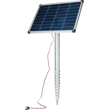 držák na solární panel Kerbl Držák solárního panelu 45, 55 a 100 W se zemním vrutem