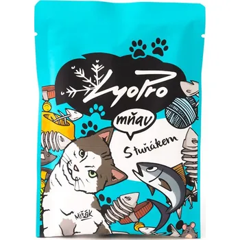 Krmivo pro kočku Lyopro CAT Pouches Tuna 85g