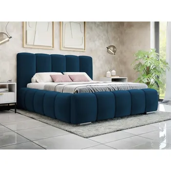 Postel Čalouněná manželská postel Lisko, Rozměr postele: 140 x 200 cm, Barva potahu: Kronos 09 MIRJAN 5903211427909