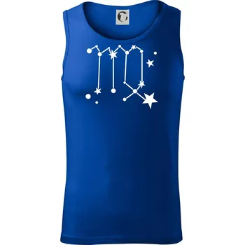 Souhvězdí - Virgo - Panna - Tílko pánské Core - 2XL ( Královská modrá )