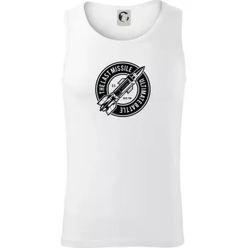 The Last Missile - Tílko pánské Core - 2XL ( Bílá )