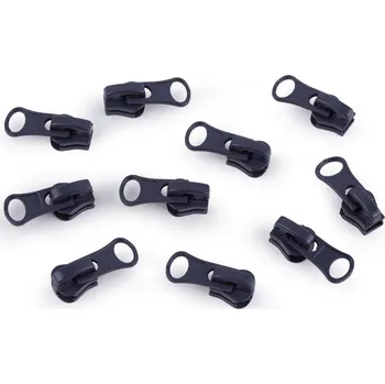 Jezdec ke kostěným zipům No 3, barva 3 modrá tmavá