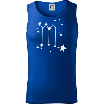 Souhvězdí - Scorpio - Štír - Tílko pánské Core - L ( Královská modrá )