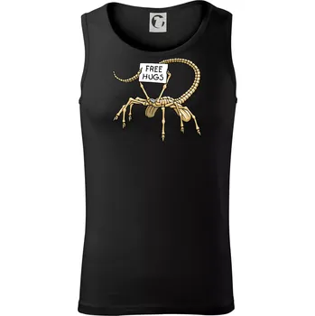 Vetřelec - free hugs (Hana-creative) - Tílko pánské Core - XL ( Černá )