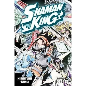 Komiks pro dospělé Shaman King Omnibus 11 (Vol. 31-33)