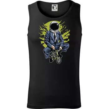 Bike To The Moon - Tílko pánské Core - L ( Černá )