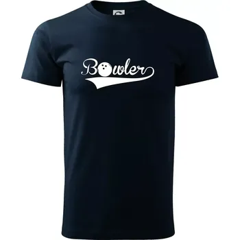 Bowler - Triko extra velké (5-8XL) - 7XL ( Námořní modrá (velmi tmavá - téměř černá) )