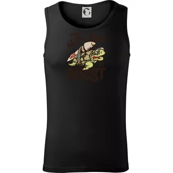 Pánské termoprádlo Its time to boost turtle - Tílko pánské Core - XL ( Černá )